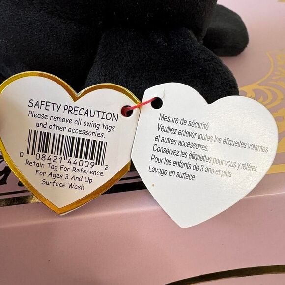 Mickey Mouse TY Beanie Baby 8in Plush Sparkle Collection NWT - Picture 5 of 6